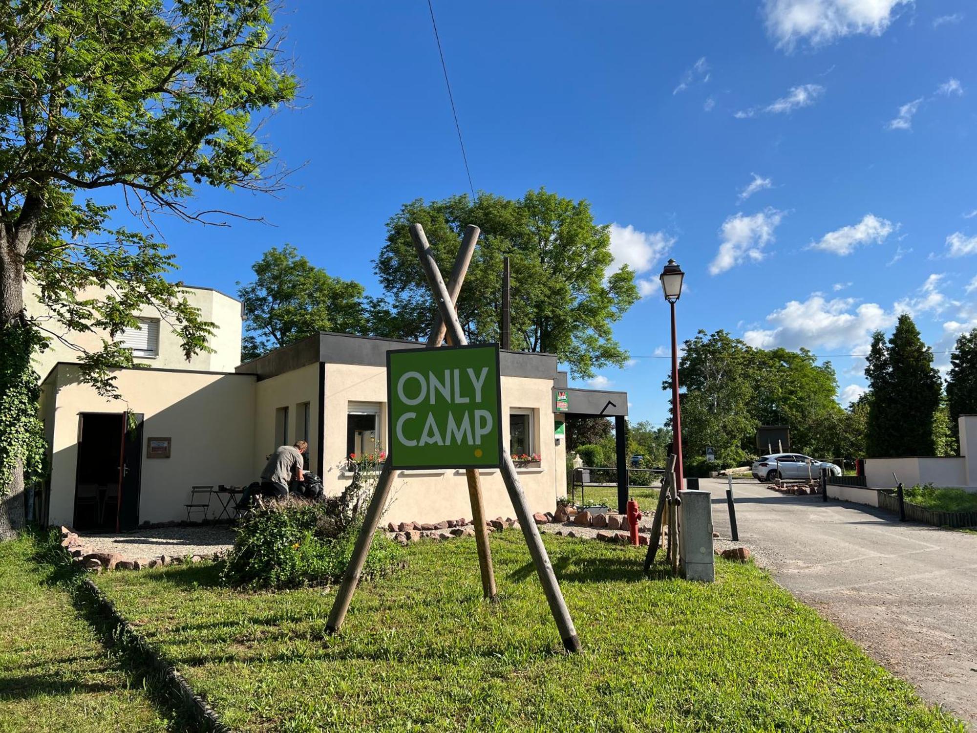 Camping Onlycamp Vauban Neuf-Brisach Bagian luar foto